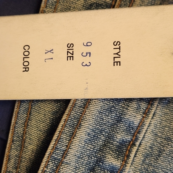 Nwt Lana Erica Denim Jacket - Picture 10 of 10